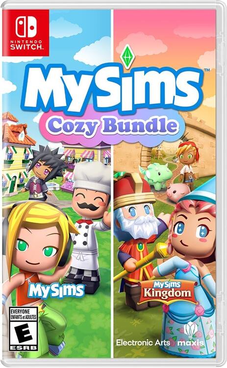 My Sims:  Cozy Bundle