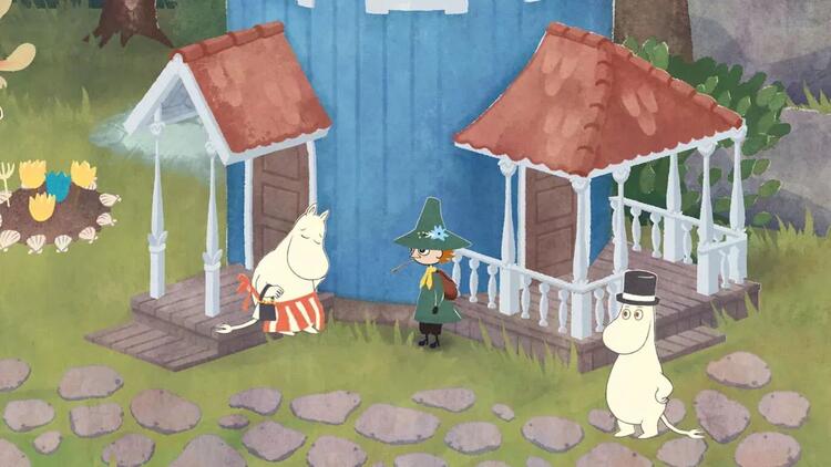 Snufkin: Melody of Moominvalley (Japanese Version)