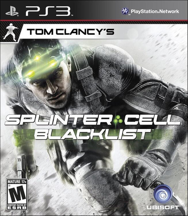 Tom Clancy's Splinter Cell:  Blacklist (usagé)