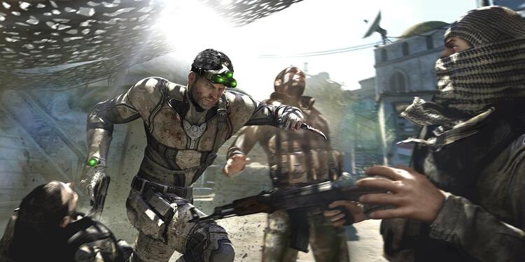 Tom Clancy's Splinter Cell:  Blacklist (usagé)