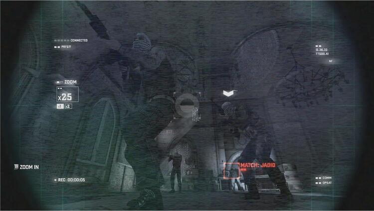 Tom Clancy's Splinter Cell:  Blacklist (usagé)