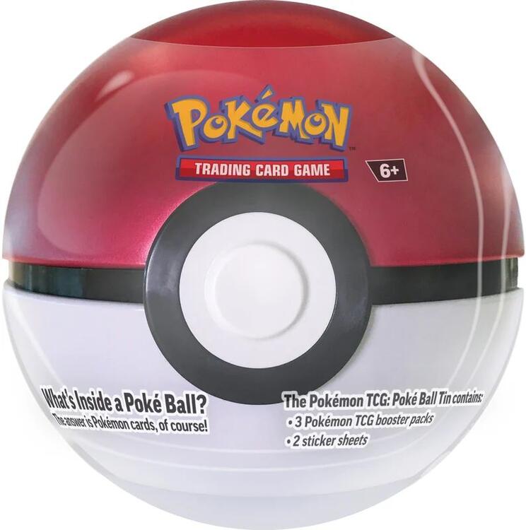 Pokémon - Poké Ball Tin Automne 2024  -  Modèle Aléatoire