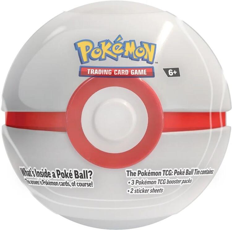 Pokémon - Poké Ball Tin Automne 2024  -  Modèle Aléatoire