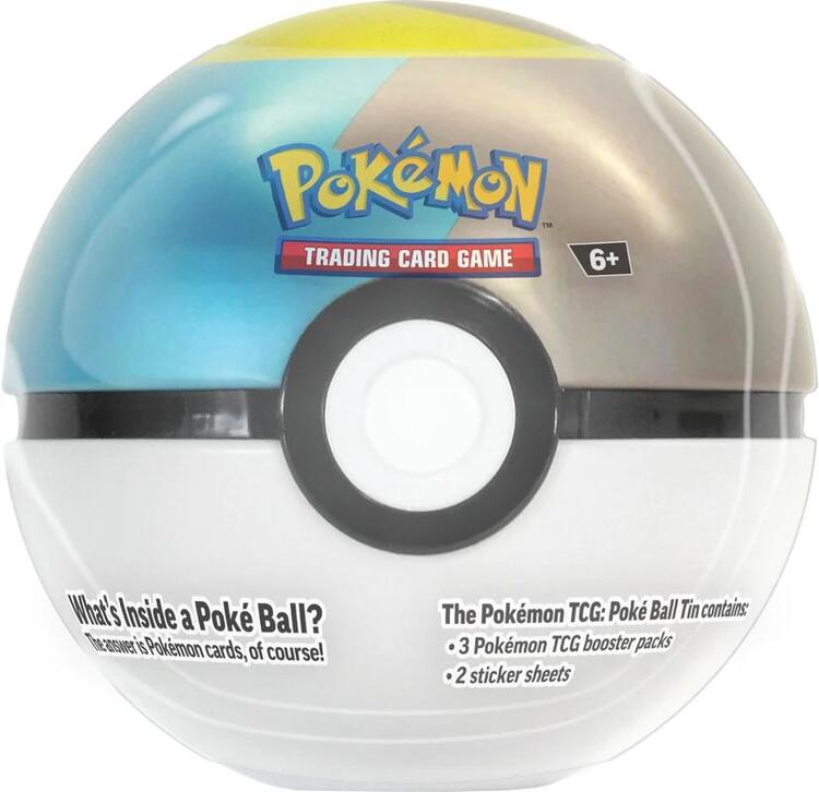 Pokémon - Poké Ball Tin Automne 2024  -  Modèle Aléatoire