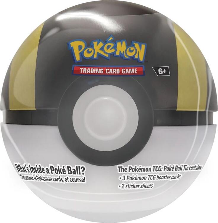 Pokémon - Poké Ball Tin Automne 2024  -  Modèle Aléatoire