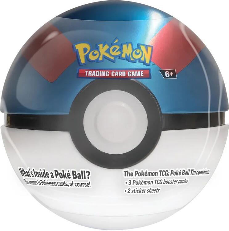 Pokémon - Poké Ball Tin Automne 2024  -  Modèle Aléatoire