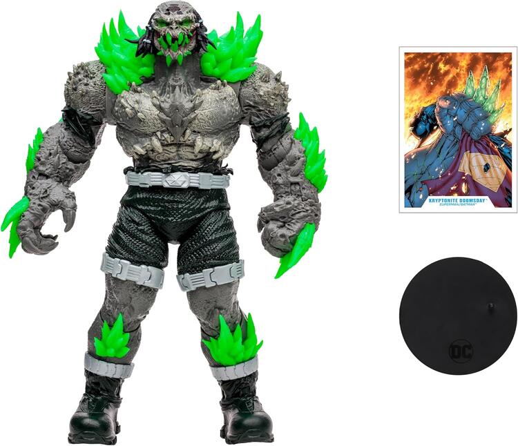 McFarlane - Figurine action de 30cm  -  DC Multiverse  -  Superman / Batman  -  Kryptonite Doomsday