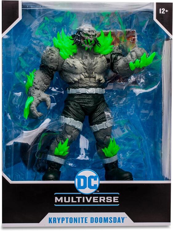 McFarlane - Figurine action de 30cm  -  DC Multiverse  -  Superman / Batman  -  Kryptonite Doomsday