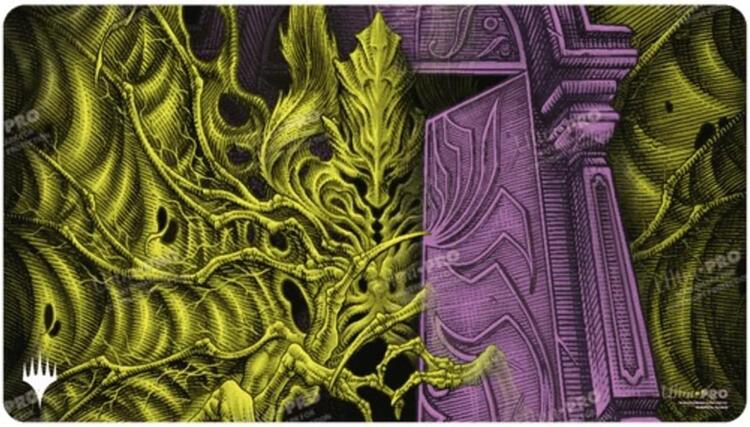 Ultra Pro - Standard Gaming Playmat - Magic The Gathering  -  Duskmourn Valgavoth, Terror Eater (Double Exposure Alt)