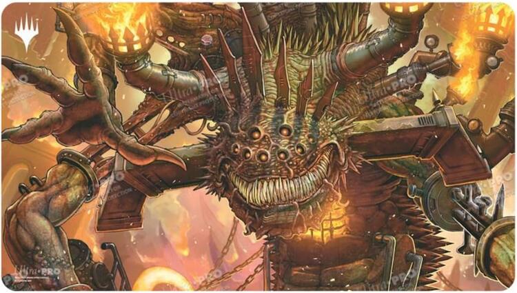 Ultra Pro - Standard Gaming Playmat - Magic The Gathering  -  Duskmourn Overlord of the Boilerbilges