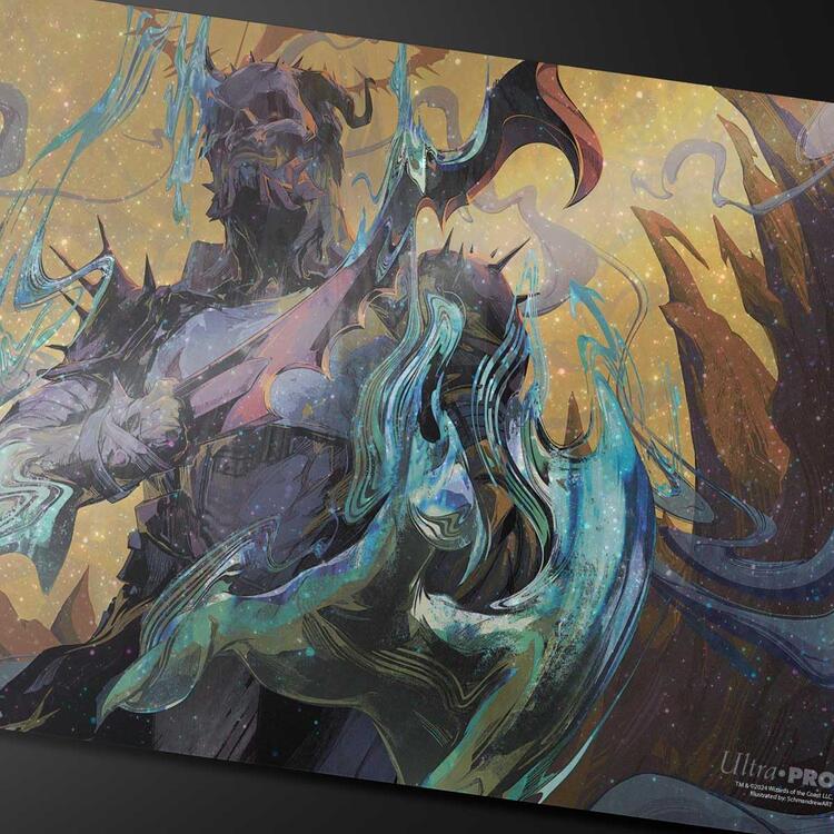 Ultra Pro - Stardard Stitched Gaming Playmat - Magic The Gathering  -  Duskmourn Meathook Massacre II Holofoil