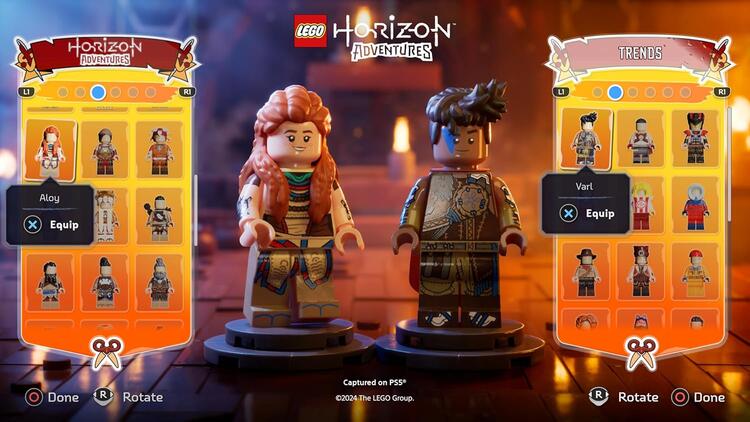 Lego Horizon Adventures (used)