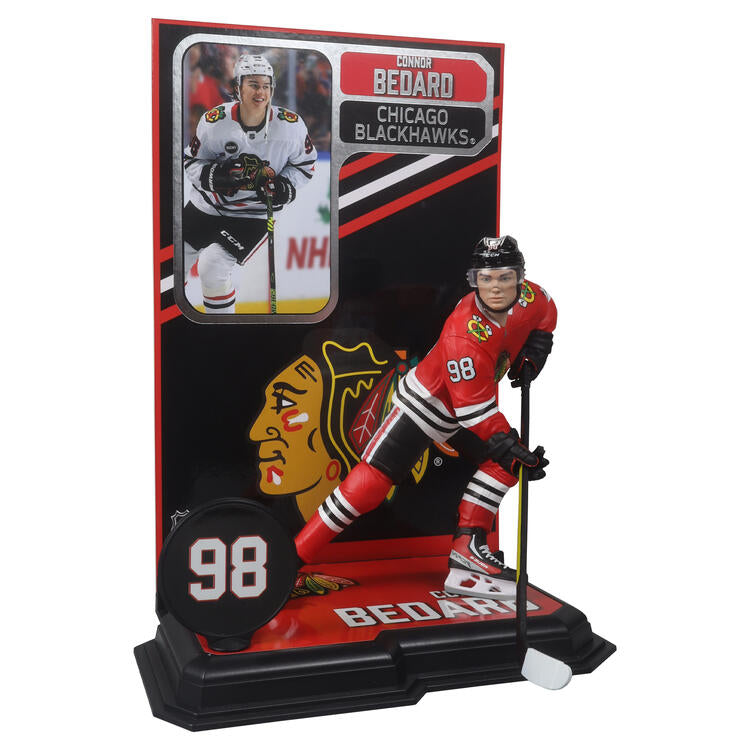 McFarlane Sportspicks - Figurine statue de 17.8cm  -  NHL Hockey  -  Chicago Blackhawks  -  Connor Bedard 98