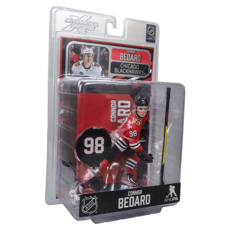 McFarlane Sportspicks - Figurine statue de 17.8cm  -  NHL Hockey  -  Chicago Blackhawks  -  Connor Bedard 98