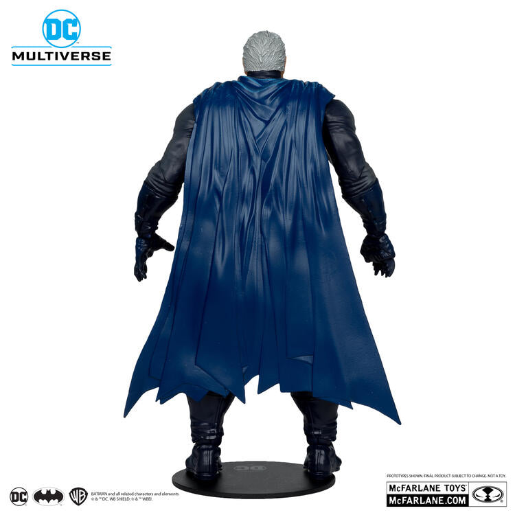 McFarlane Collector edition - Figurine action de 17.8cm  -  DC Multiverse  -  The Dark Knight Returns  -  Batman (Battle Damage Blue)