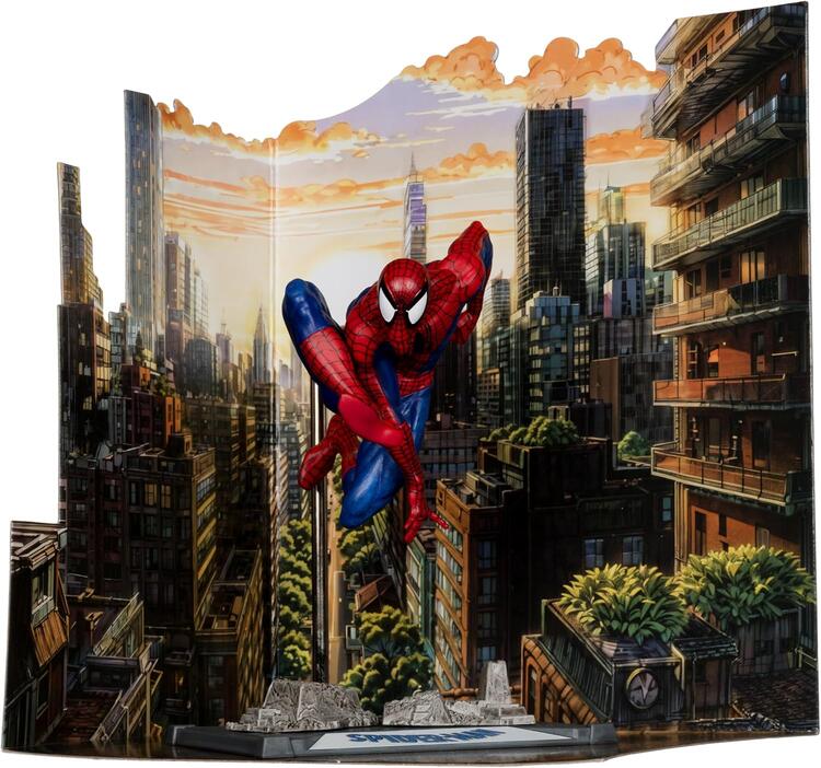 McFarlane Toys - Figurine statue de 17.8cm  -  Marvel Spider-Man Inspired by Spider-Man Issue