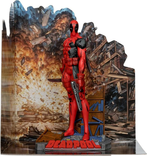 McFarlane Toys - Figurine statue de 17.8cm  -  Marvel Deadpool Inspired by The New Mutants Issue #98