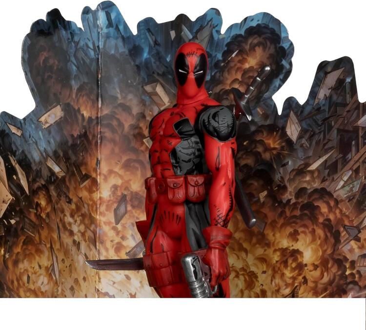 McFarlane Toys - Figurine statue de 17.8cm  -  Marvel Deadpool Inspired by The New Mutants Issue