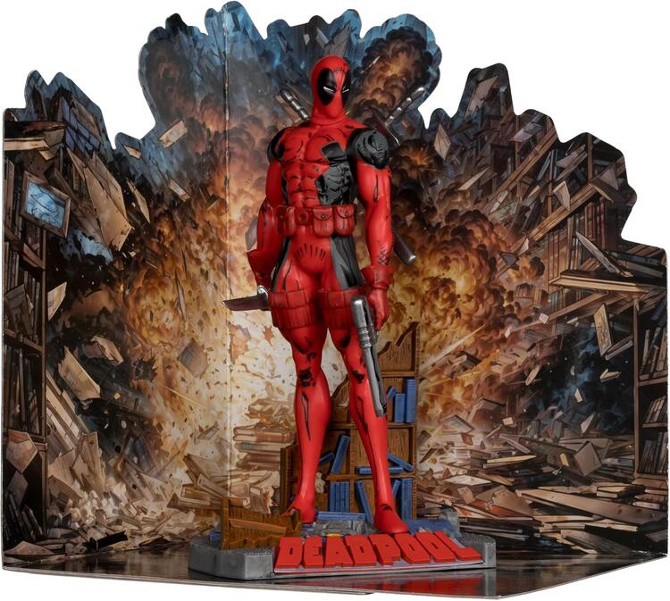 McFarlane Toys - Figurine statue de 17.8cm  -  Marvel Deadpool Inspired by The New Mutants Issue