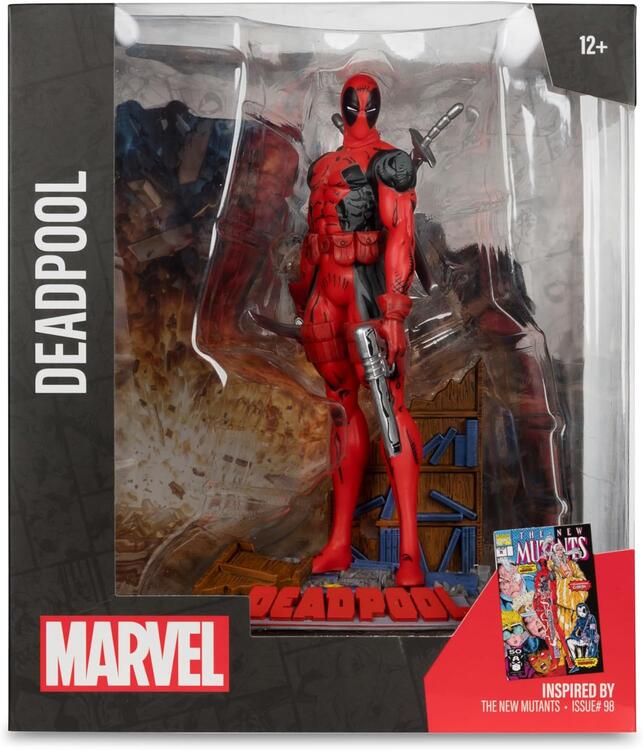 McFarlane Toys - Figurine statue de 17.8cm  -  Marvel Deadpool Inspired by The New Mutants Issue