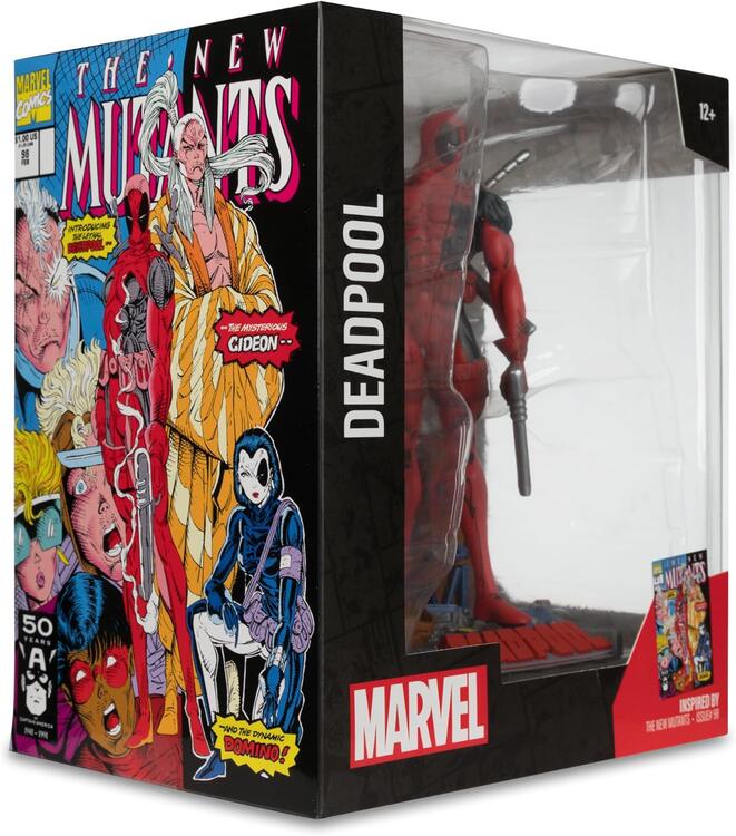 McFarlane Toys - Figurine statue de 17.8cm  -  Marvel Deadpool Inspired by The New Mutants Issue