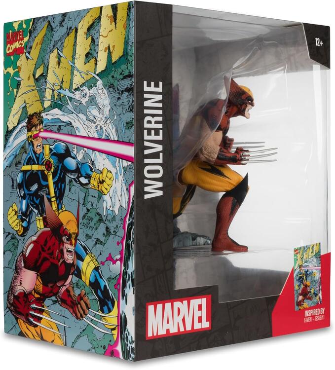 McFarlane Toys - Figurine statue de 17.8cm  -  Marvel Wolverine Inspired by The X-Men Issue