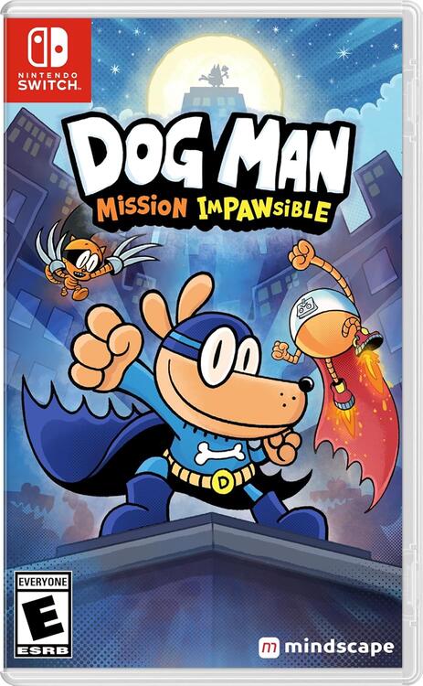 Dog Man: Misson Impawsible