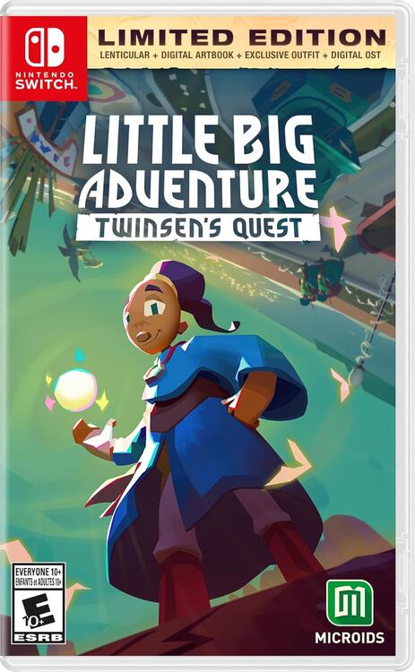 Little Big Adventure - Twinsen's Quest  [Limited Edition]