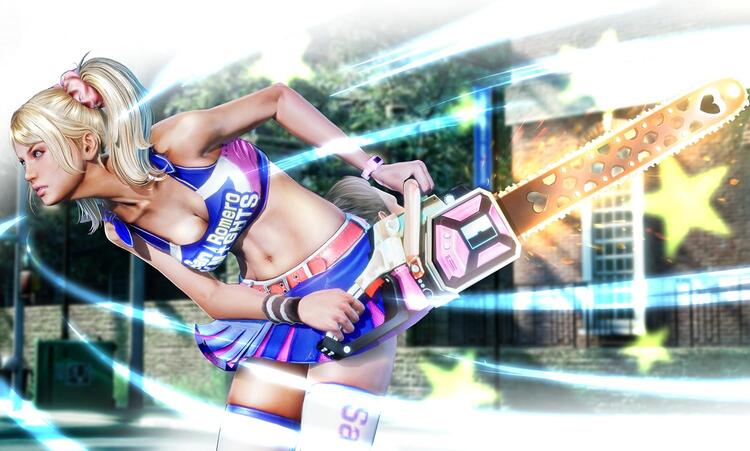 Lollipop Chainsaw RePOP