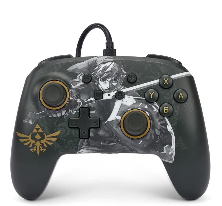 Power A - Enhanced Wired Controller For Nintendo Switch [Zelda]