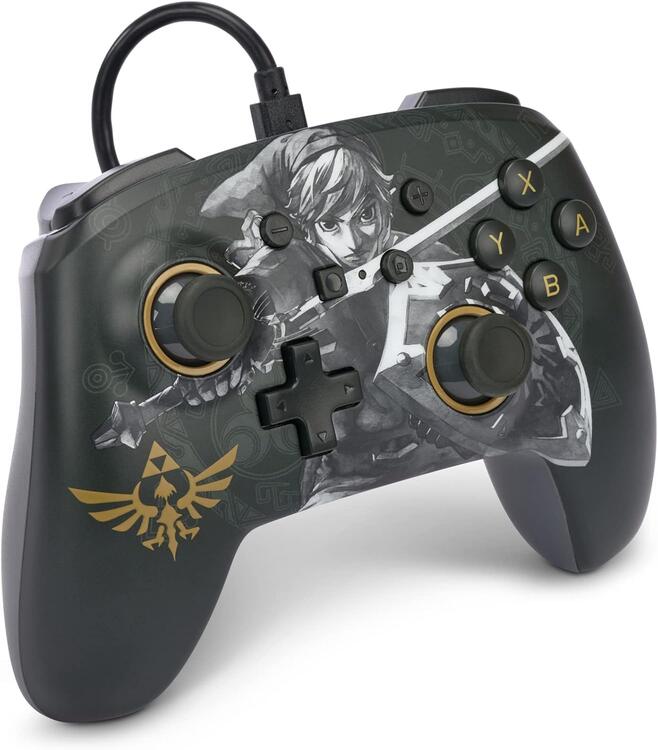 Power A - Enhanced Wired Controller For Nintendo Switch [Zelda]