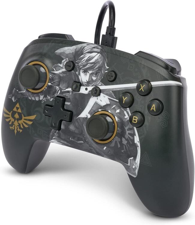 Power A - Enhanced Wired Controller For Nintendo Switch [Zelda]