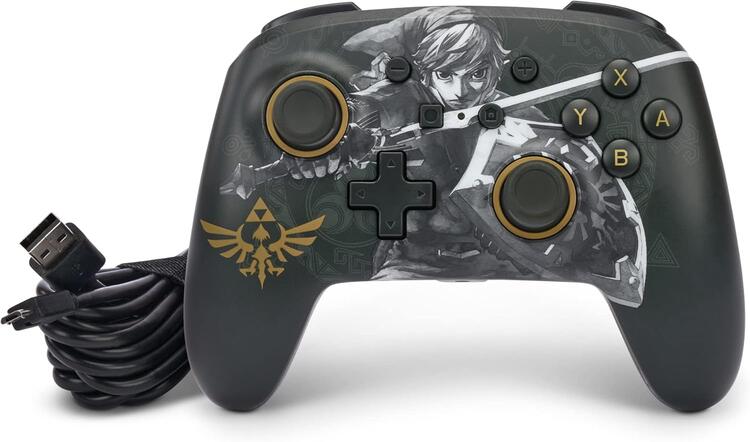 Power A - Enhanced Wired Controller For Nintendo Switch [Zelda]