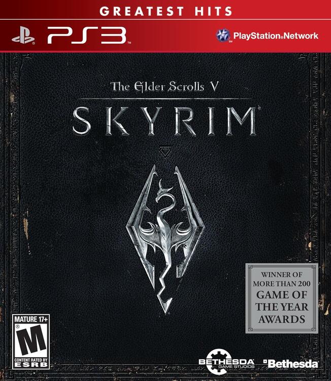 The Elder Scrolls V: Skyrim  [Greatest Hits] (usagé)