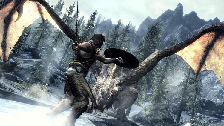 The Elder Scrolls V: Skyrim  [Greatest Hits] (usagé)