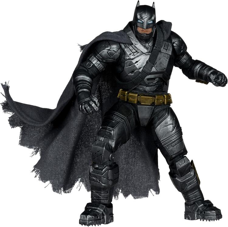 McFarlane - Figurine action de 17.8cm  -  DC Multiverse  -  Batman V Superman: Dawn of Justice  -  Batman (Armor Suit)