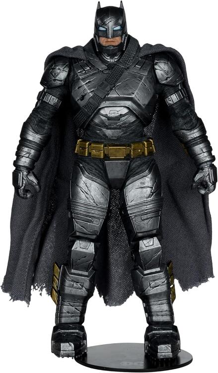 McFarlane - Figurine action de 17.8cm  -  DC Multiverse  -  Batman V Superman: Dawn of Justice  -  Batman (Armor Suit)