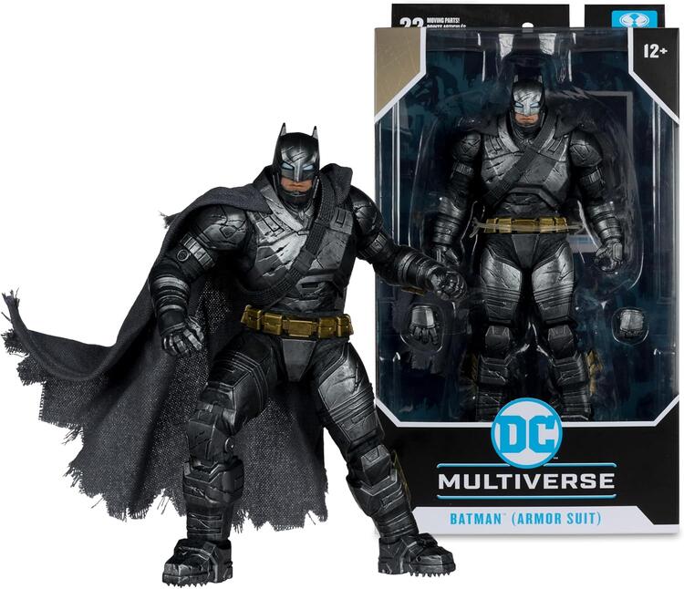 McFarlane - Figurine action de 17.8cm  -  DC Multiverse  -  Batman V Superman: Dawn of Justice  -  Batman (Armor Suit)