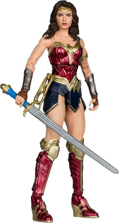 McFarlane - Figurine action de 17.8cm  -  DC Multiverse  -  Batman V Superman: Dawn of Justice  -  Wonder Woman