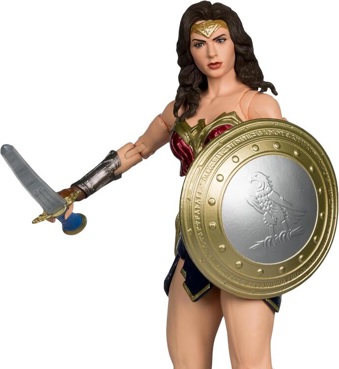 McFarlane - Figurine action de 17.8cm  -  DC Multiverse  -  Batman V Superman: Dawn of Justice  -  Wonder Woman