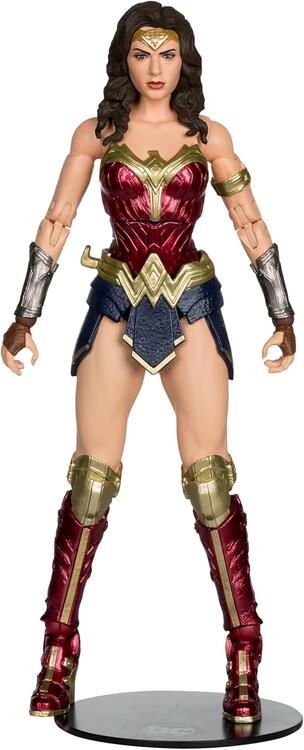 McFarlane - Figurine action de 17.8cm  -  DC Multiverse  -  Batman V Superman: Dawn of Justice  -  Wonder Woman