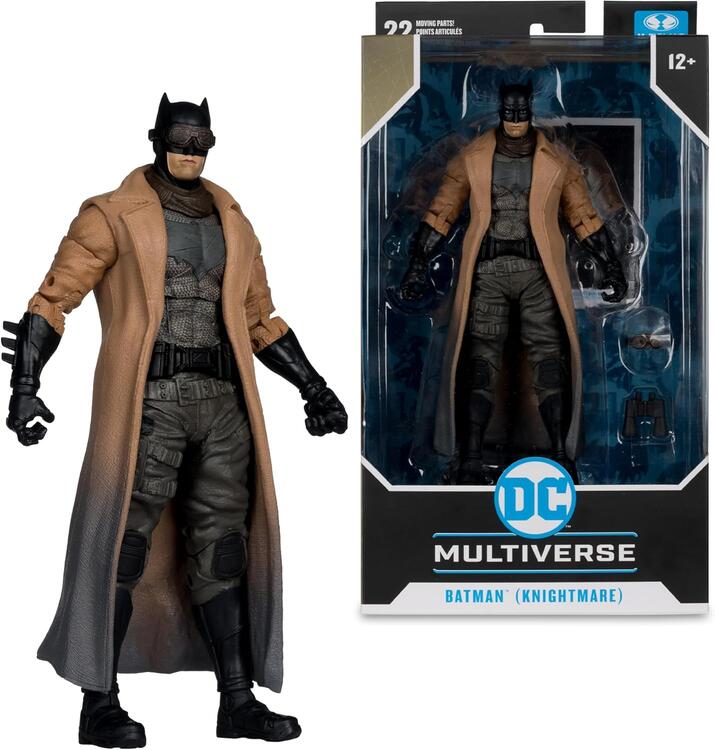 McFarlane - Figurine action de 17.8cm  -  DC Multiverse  -  Batman V Superman: Dawn of Justice  -  Batman (Knightmare)