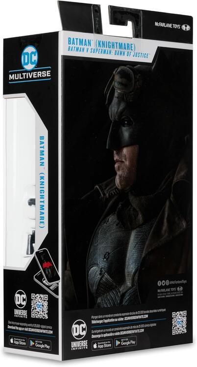 McFarlane - Figurine action de 17.8cm  -  DC Multiverse  -  Batman V Superman: Dawn of Justice  -  Batman (Knightmare)