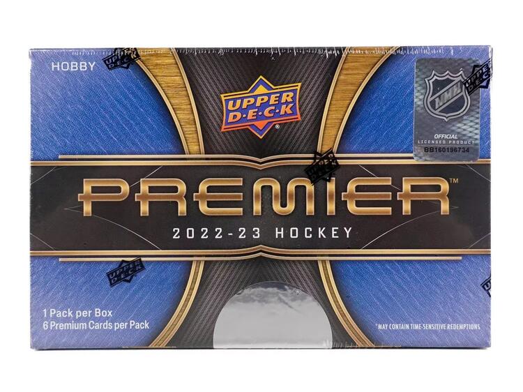 Upper Deck - Hobby Booster Box - Premier 2022-23 Hockey