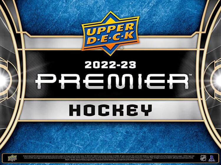 Upper Deck - Hobby Booster Box - Premier 2022-23 Hockey