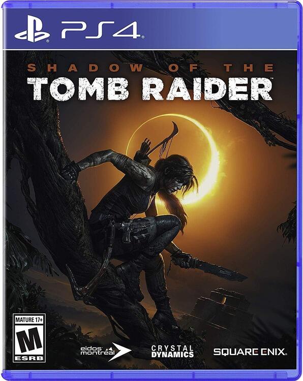 Shadow of the Tomb Raider (Ang)