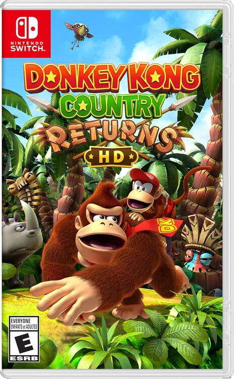 Donkey Kong Country Returns HD