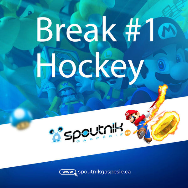 Break #1 - Hockey