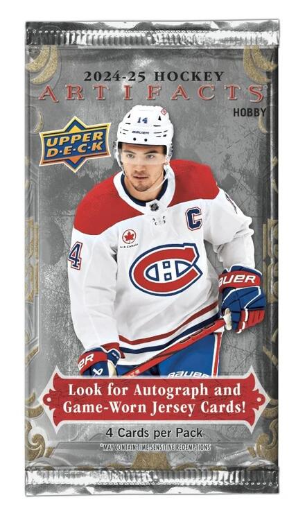 Upper Deck - Booster Hobby - Artifacts 2024-25 Hockey