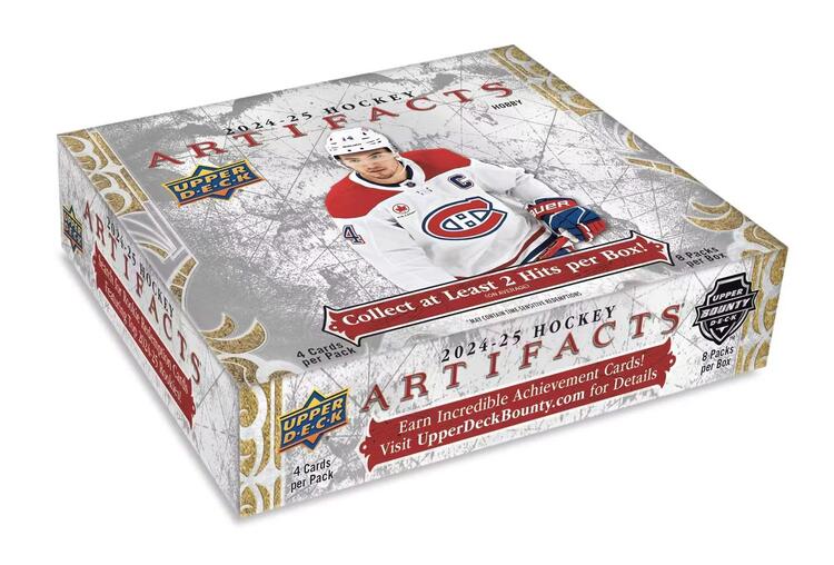 Upper Deck - Booster Hobby - Artifacts 2024-25 Hockey